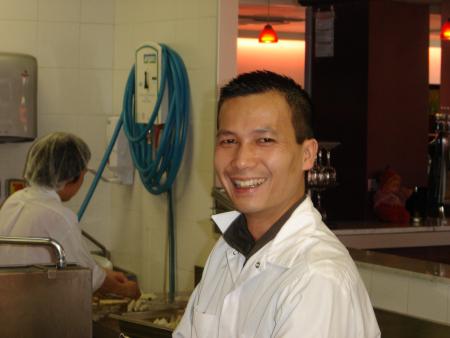 Mon ami R�mi, restaurateur � Aubagne (avril 2008)